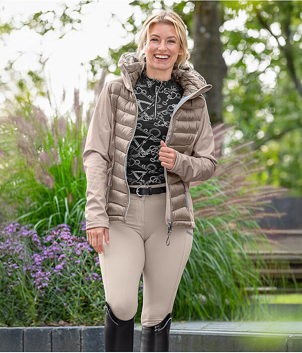 Damen-Outfit Cora in taupe