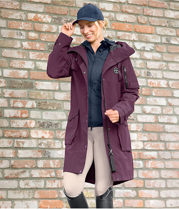 Damen-Outfit Emily in black-violet