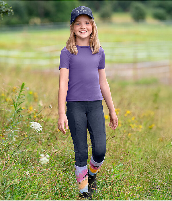 Kinder-Outfit Vicky in luminated-amethyst