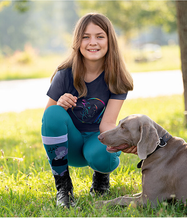 Kinder-Outfit Ruby in marine