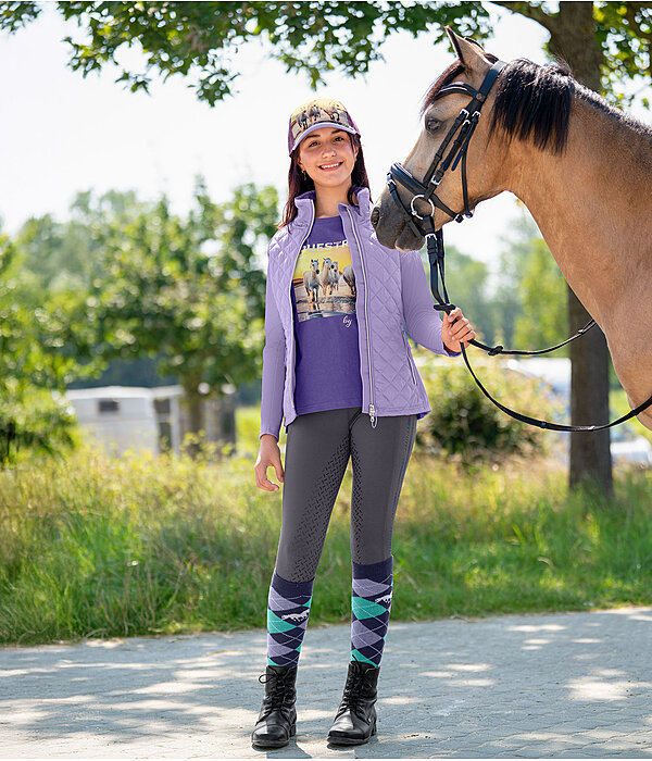 Kinder-Outfit Malina in flieder