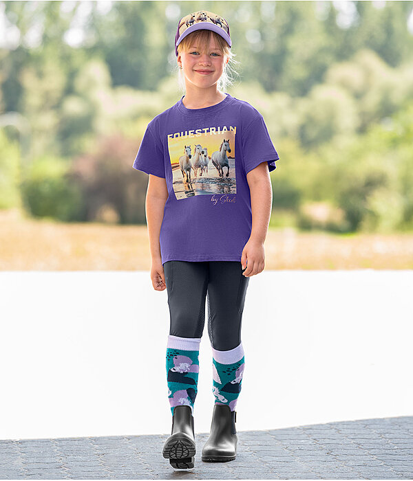 Kinder-Outfit Abendsonne in luminated-amethyst