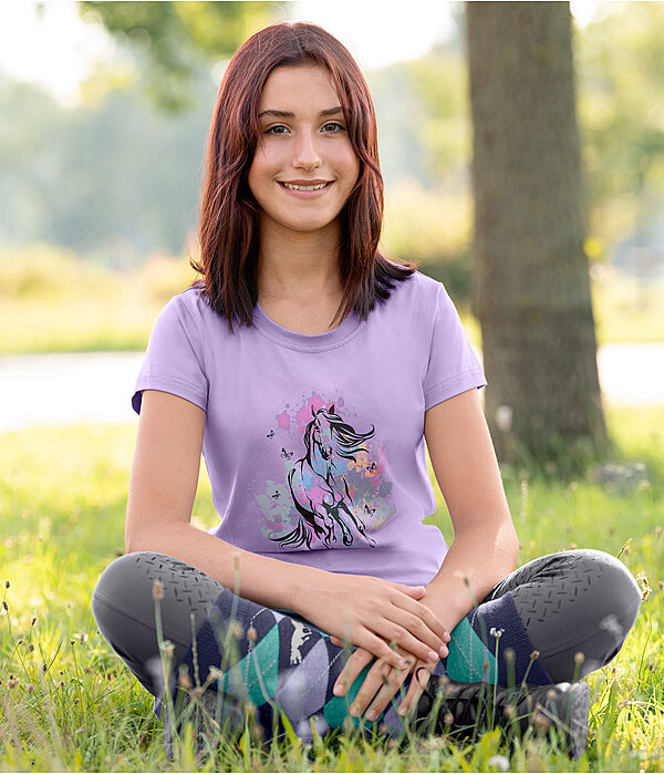 Kinder-Outfit Mea II in flieder