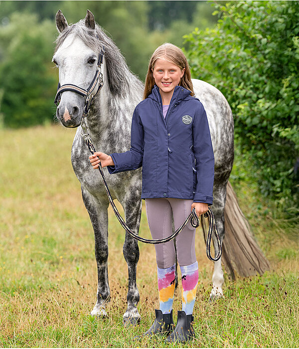 Kinder-Outfit Runa in amethyst