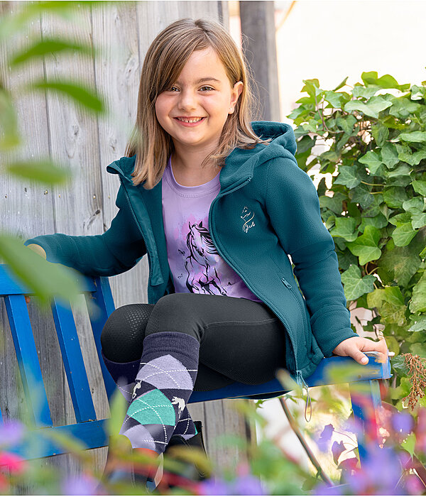 Kinder-Outfit Cadie in dark-turquoise