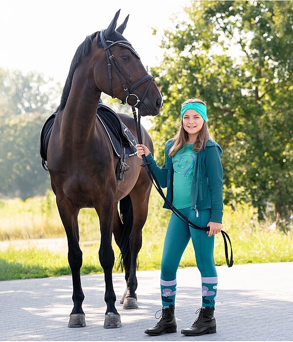 Kinder-Outfit Cadie in dark-turquoise