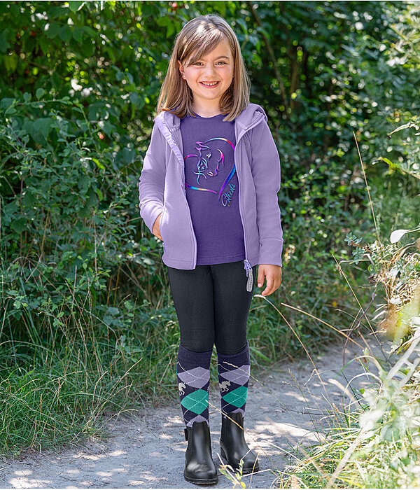 Kinder-Outfit Cadie in flieder