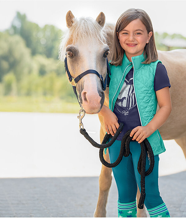 Kinder-Outfit Mika II in aqua-green