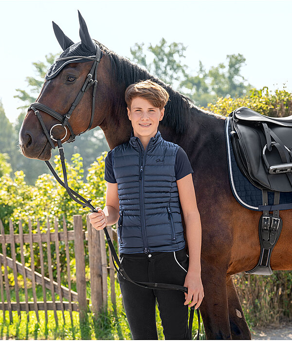 Kinder-Outfit Jane in dark-denim