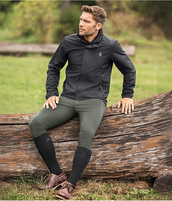 Herren-Outfit Lyon in schwarz