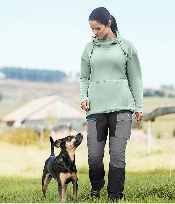 EWW-Outfit Performance Stretch Hoody in jungle-morning