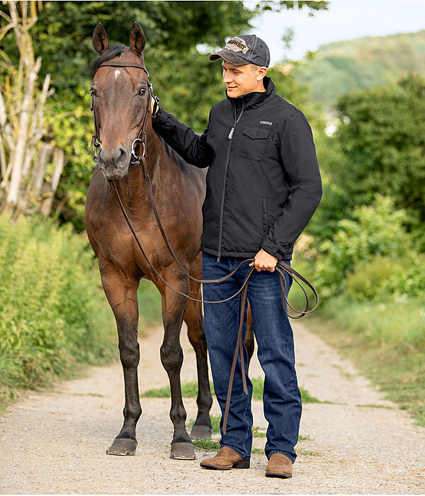 Western-Outfit Asher II in schwarz