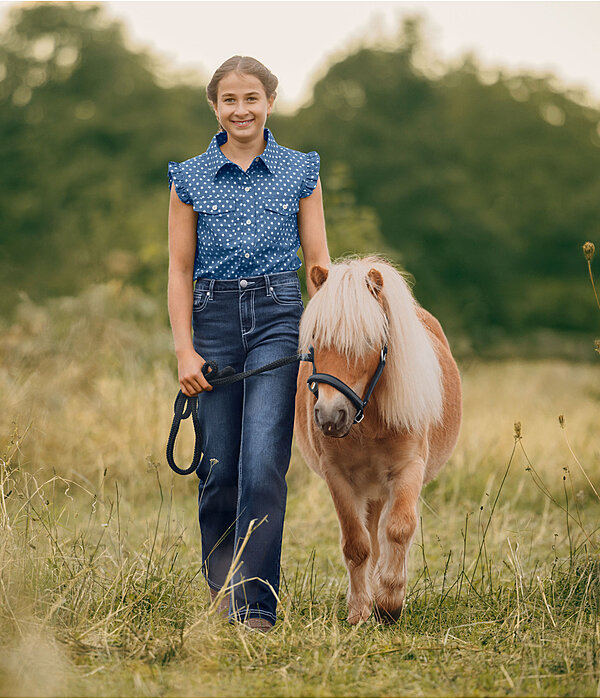Western-Outfit Stella in dark-navy