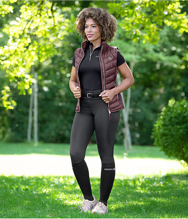 Damen-Outfit Nele in mahagoni