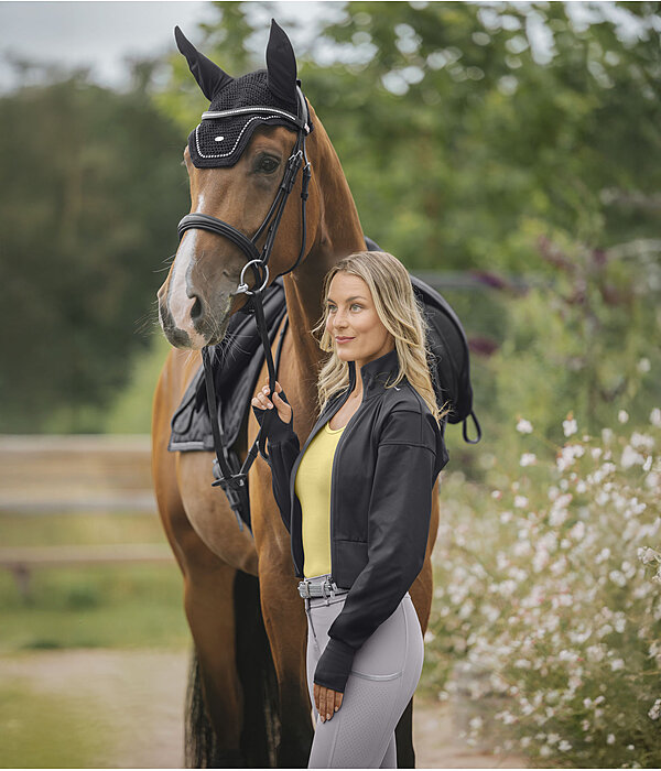 Damen-Outfit Leana in schwarz