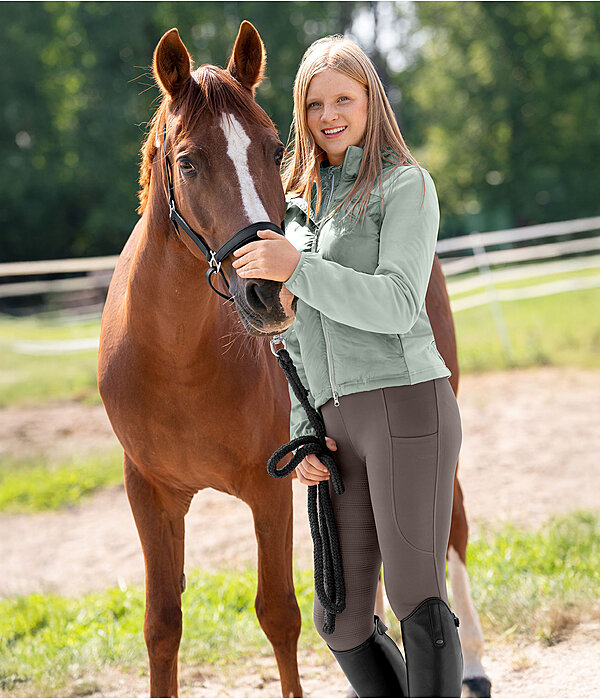 Kinder-Outfit Dany in dusty-green