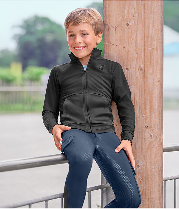 Kinder-Outfit Sigi in schwarz