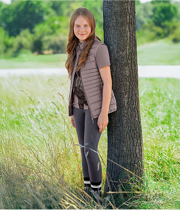 Kinder-Outfit Jane in chocolate