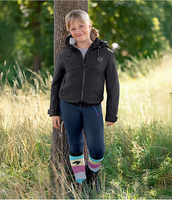 Kinder-Outfit Mabel in schwarz