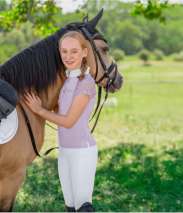 Kinder-Turnieroutfit Philine in pale-violet