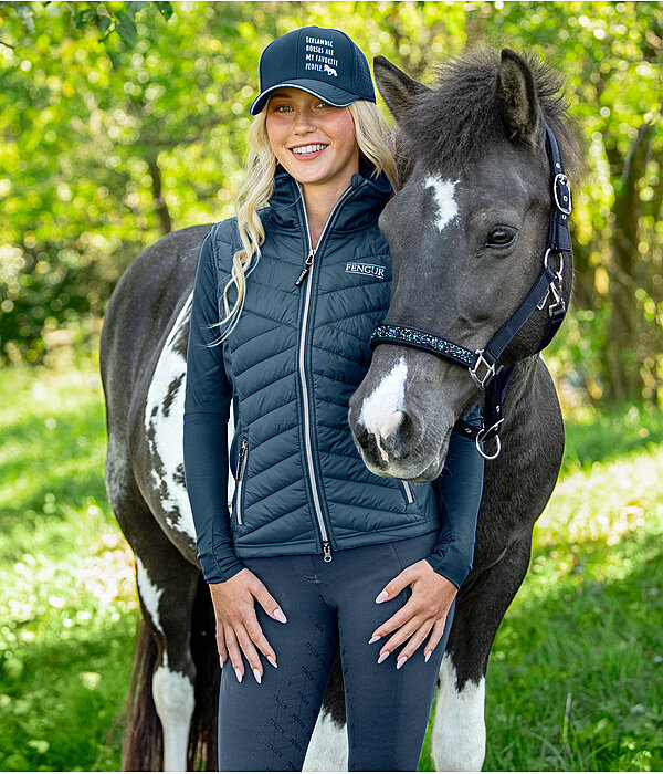 Island-Outfit Fjola in blau