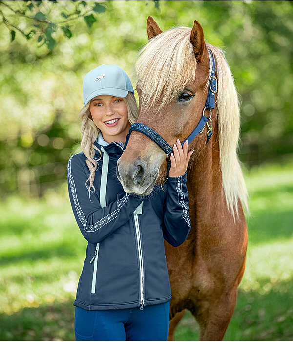 Island-Outfit Viska in blau