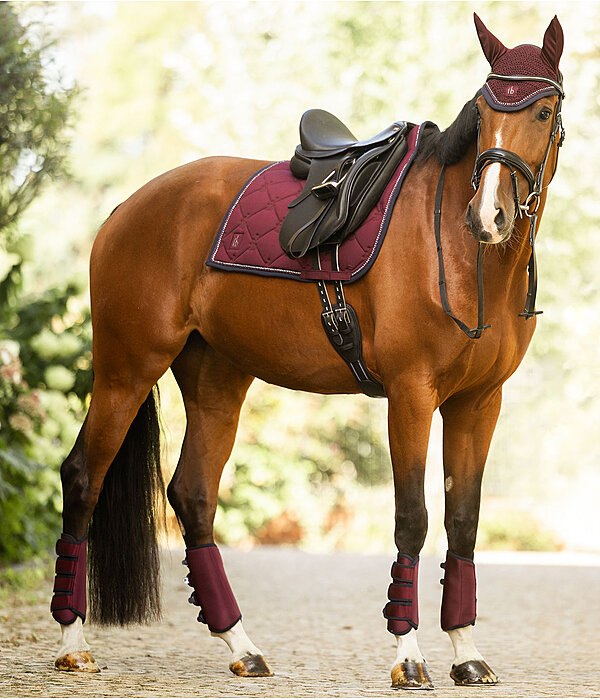 Outfit  Twotone & Crystal in mahagoni