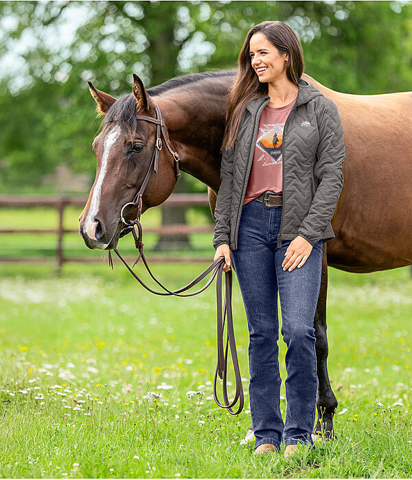 Western-Outfit Sadie in blush-rose