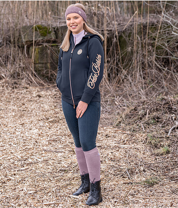 Kinder-Outfit Beverly in navy