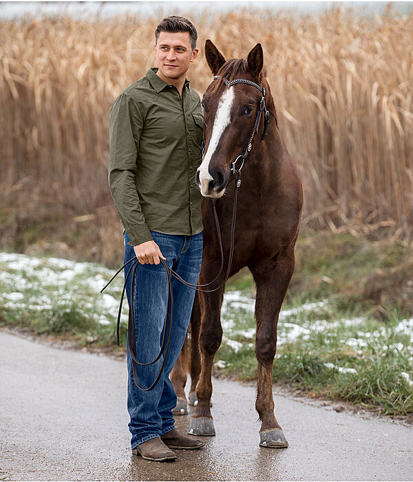 Western-Outfit Cooper in fango