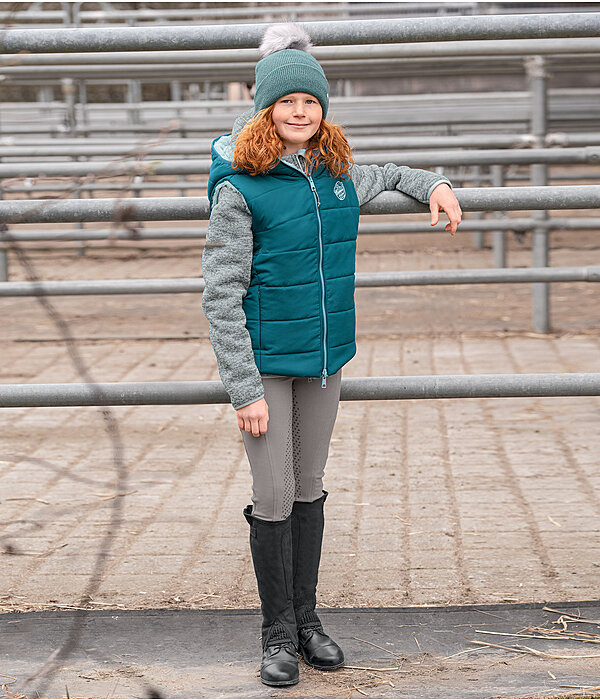Kinder-Outfit Solina in dark-turquuoise