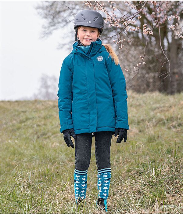 Kinder-Outfit Sky in kobald