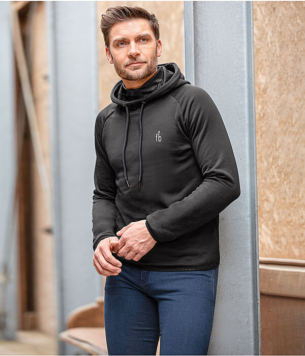 Herren-Outfit Macon in schwarz