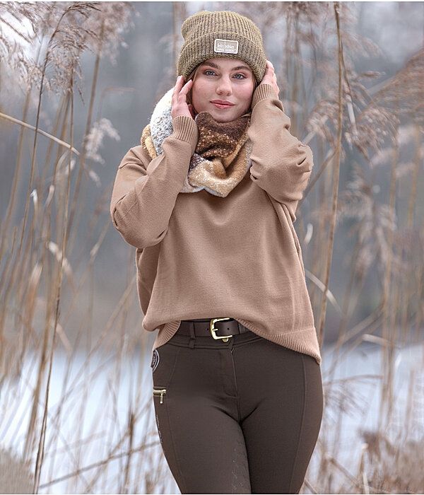 Damen-Outfit Kaya in latte macchiato