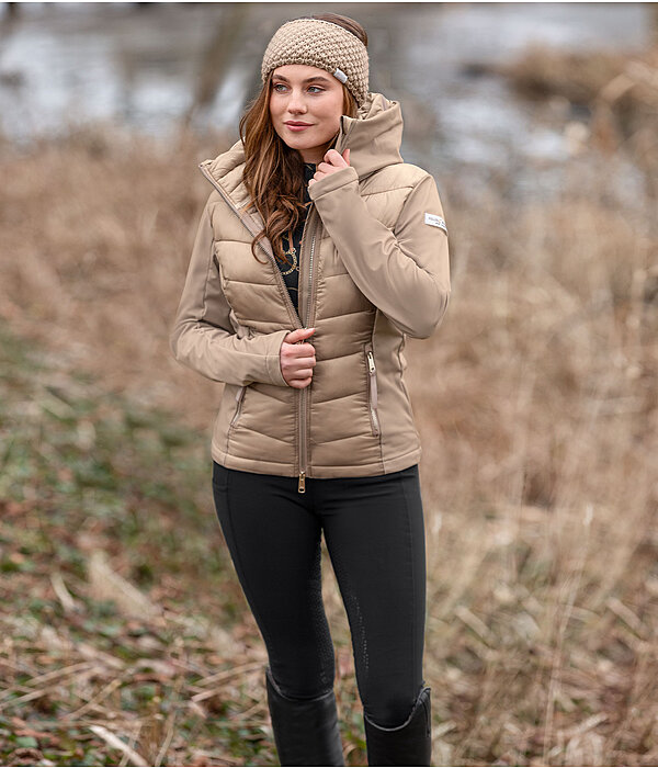 Damen-Outfit Claire in latte macchiato