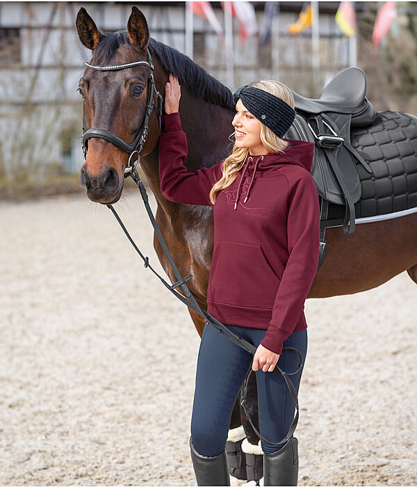 Damen-Outfit Kristy in bordeaux