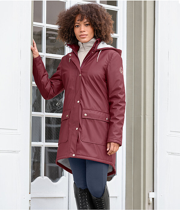 Damen-Outfit Nella II in bordeaux