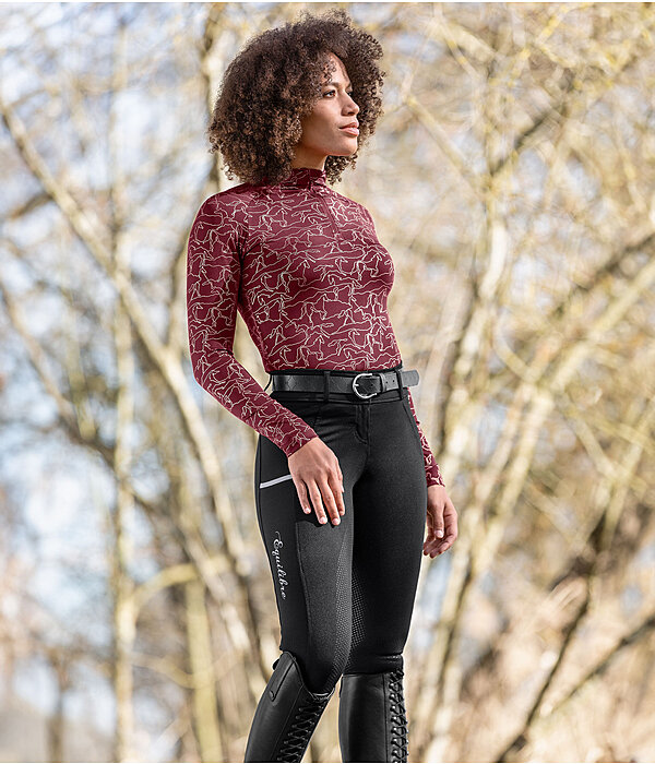 Damen-Outfit Anni in bordeaux