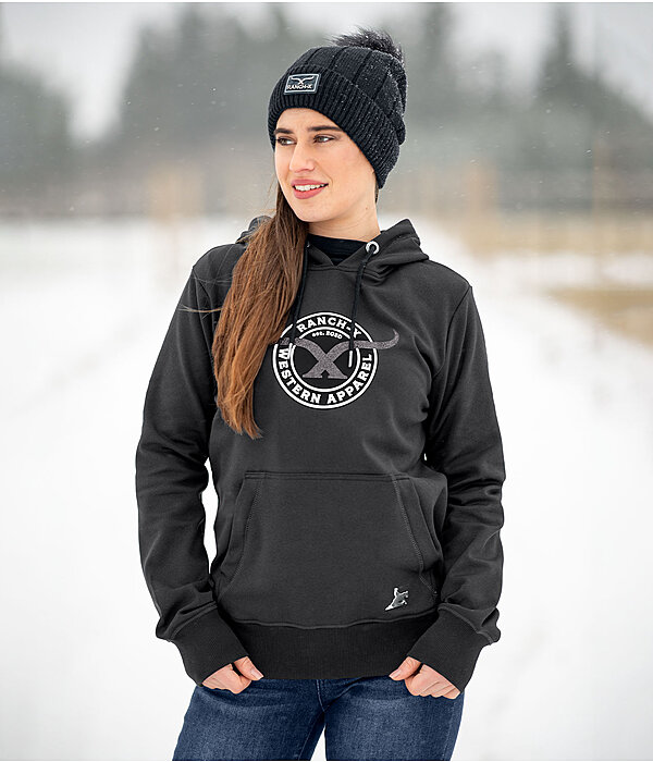 Western-Outfit Polly in schwarz