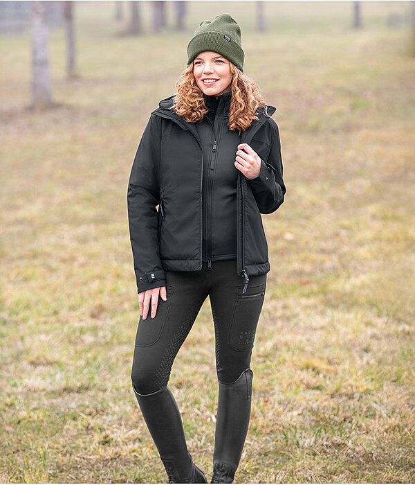 Damen-Outfit Frieda in schwarz