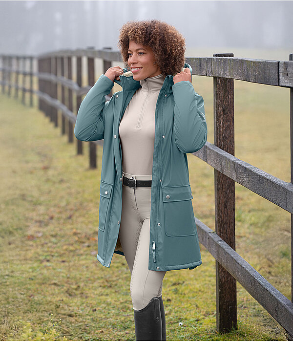 Damen-Outfit Paris in jade