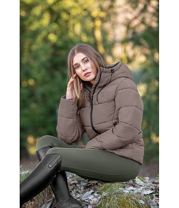 STEEDS Damen-Outfit Leela II in haselnuss
