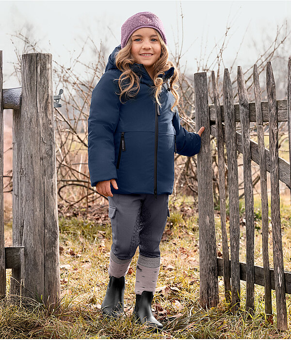 Kinder-Outfit Firielle in navy