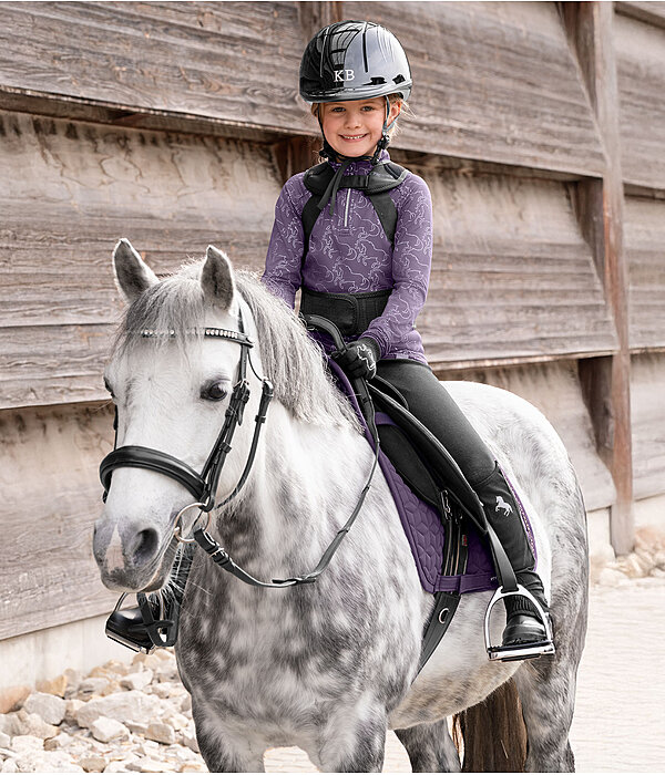 Kinder-Outfit Xena in frozen-purple