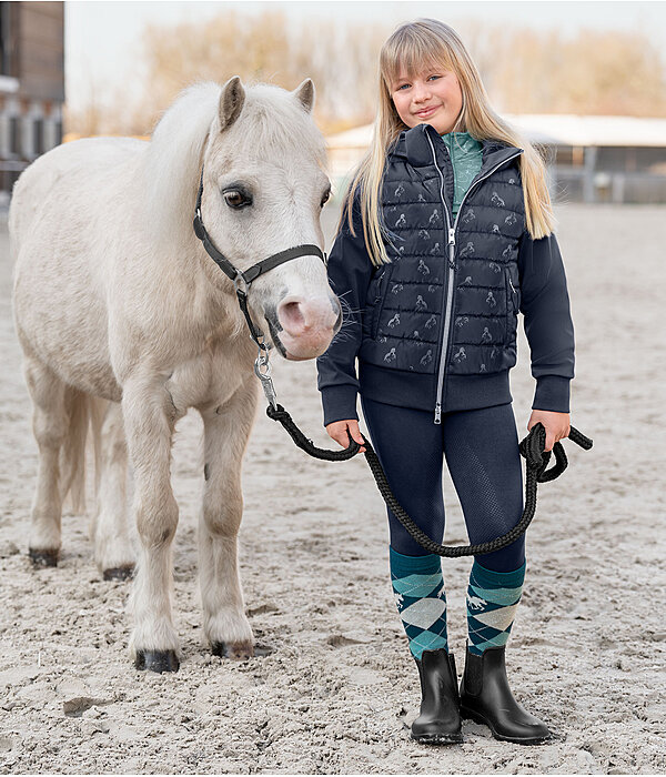 Kinder-Outfit Nika in marine