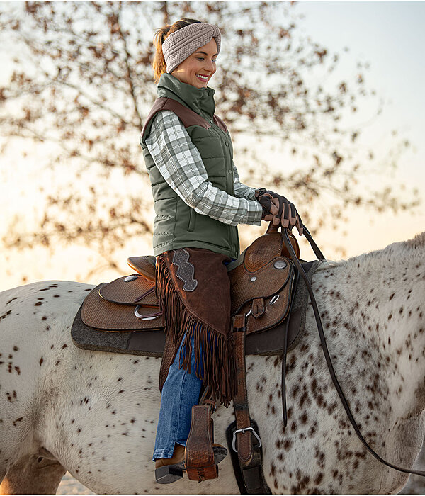 Western-Outfit Hazel in moosgrn