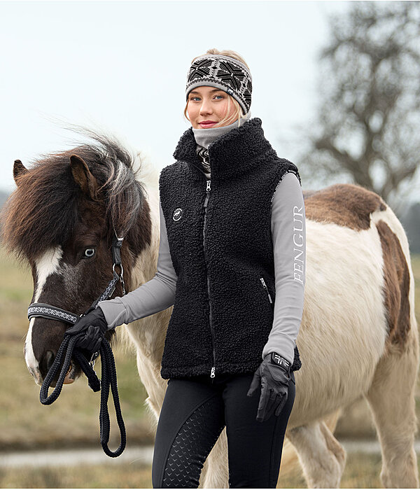 Island-Outfit Sjana in cloudy-grey