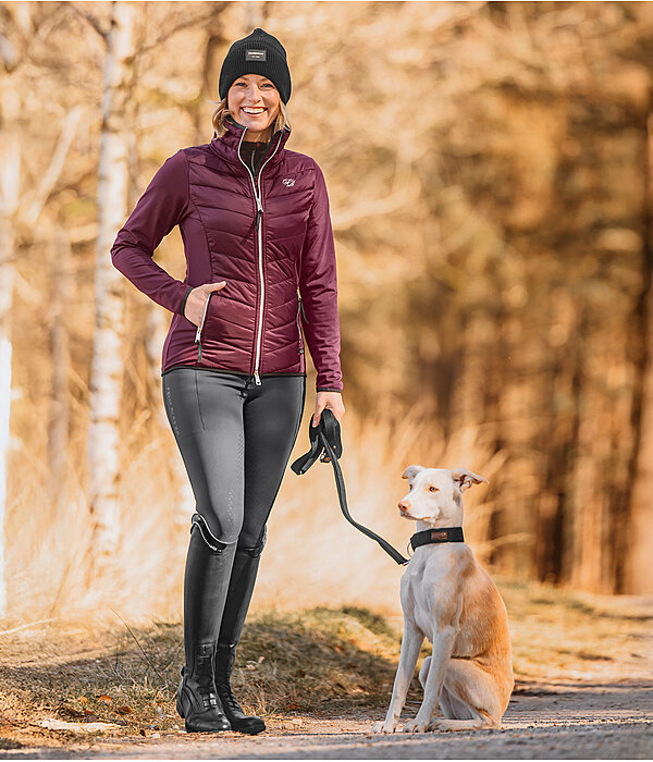 Damen-Outfit Amelia in mahagoni