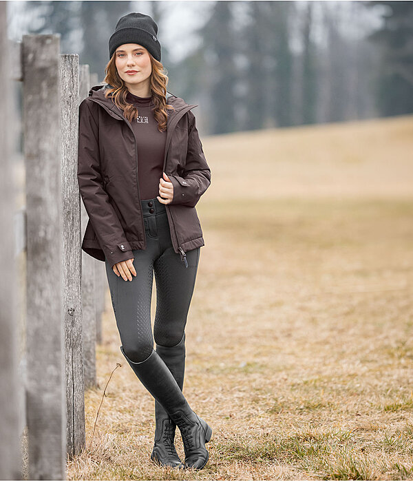 Damen-Outfit Emelie in espresso