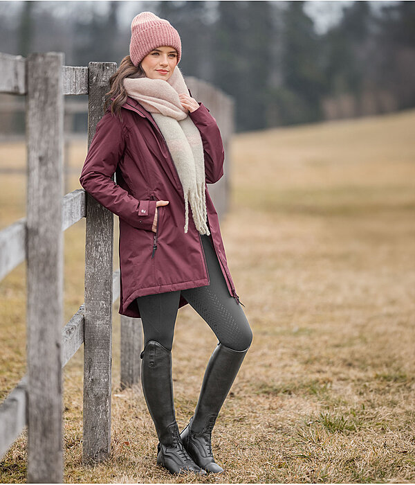 Damen-Outfit Eliza II in mahagoni
